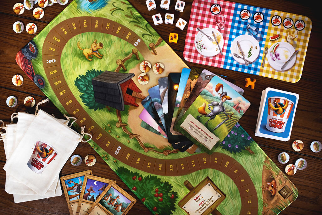 Winner Winner Chicken Dinner